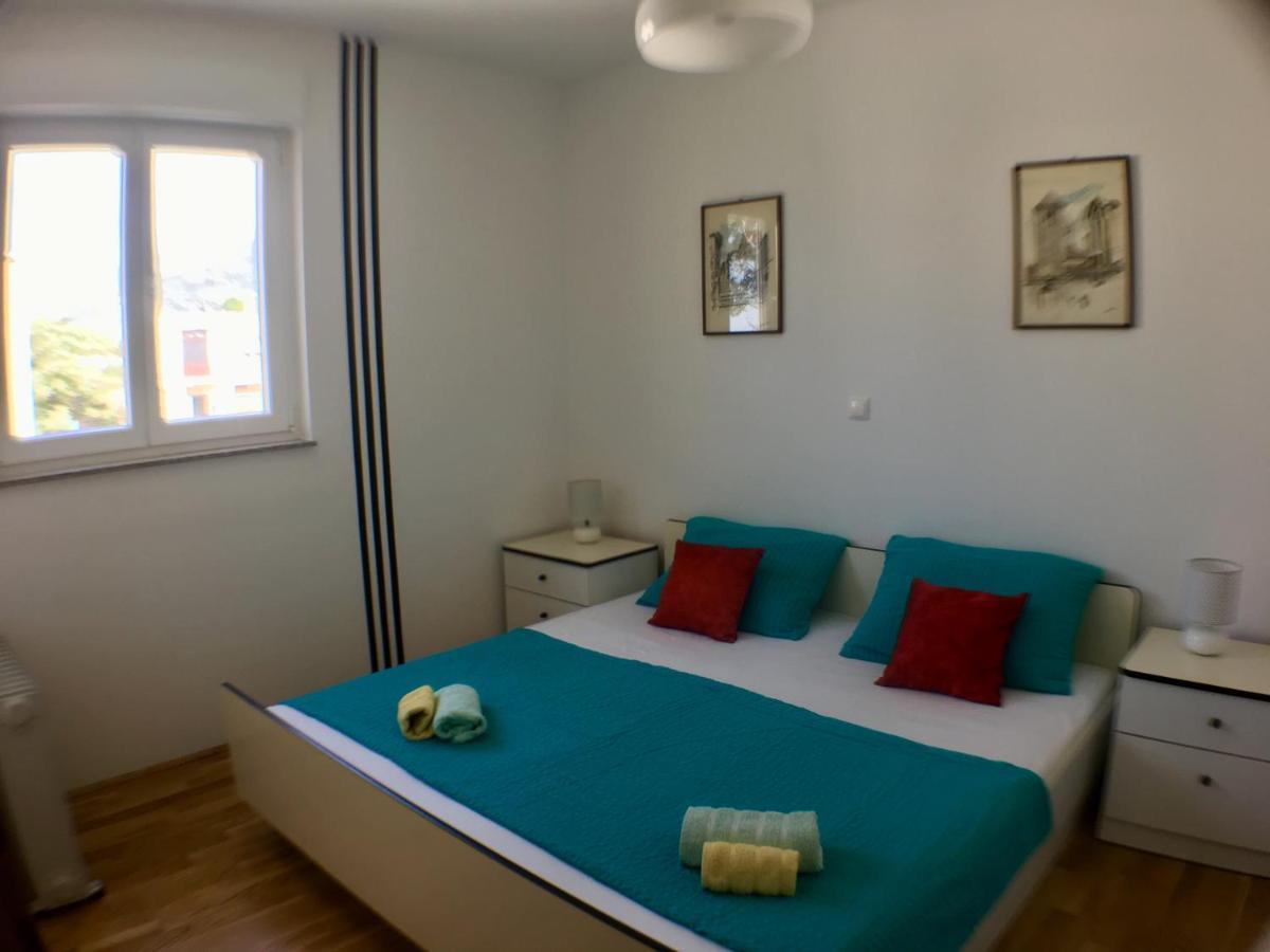 Apartment Popeye Makarska Exterior foto